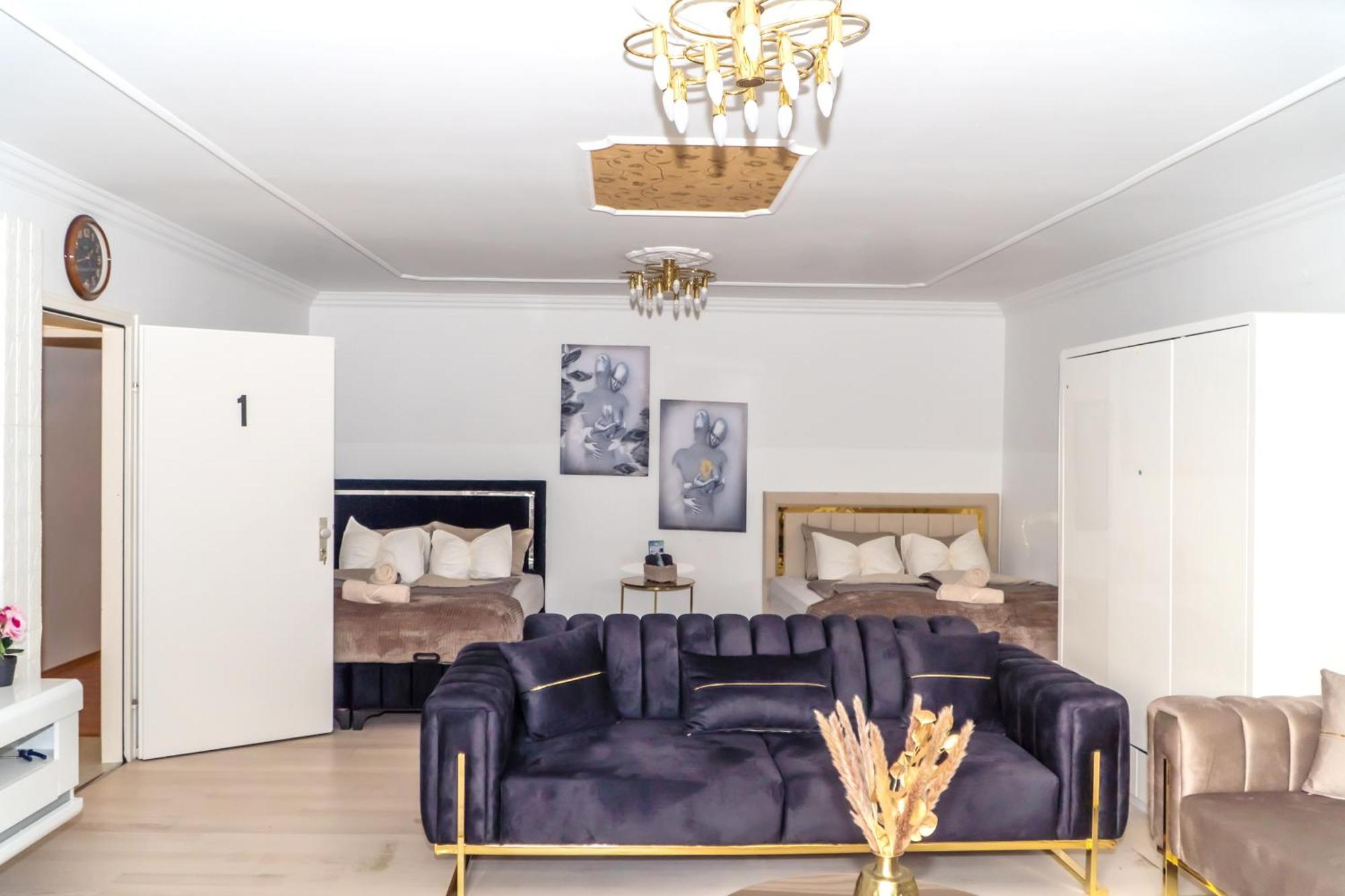 Hospedagem domiciliar Spacious 5 Minutes To Wiener Stadthalle *